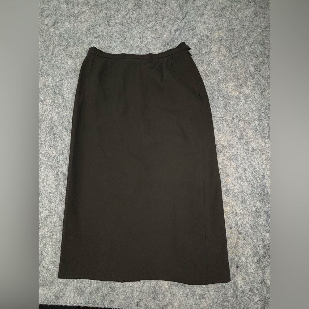 MaxMara | 100% Virgin Wool‎ | Skirt | Brown | Women’s Size 8